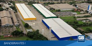 GBArmazéns Imagem aérea armazéns Bandeirantes I