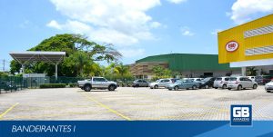 GBArmazéns Imagem externa estacionamento Bandeirantes I