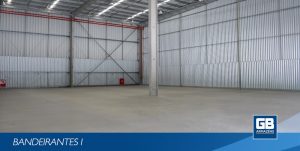 GBArmazéns Imagem interna esquerda armazém Bandeirantes I
