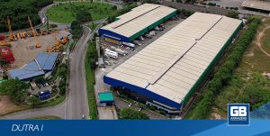 GBArmazéns Imagem aérea armazém DUTRA I
