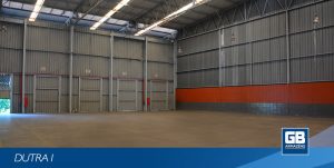 GBArmazéns Imagem interna armazén DUTRA I
