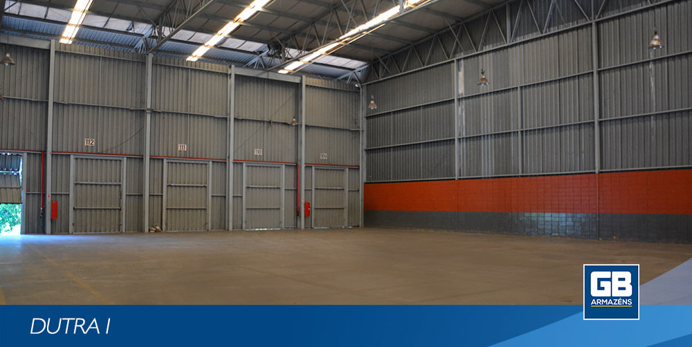 GBArmazéns Imagem interna armazén DUTRA I
