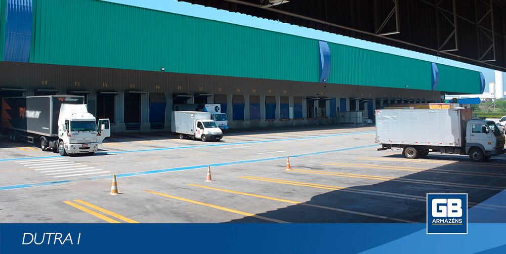 GBArmazéns Imagem pátio DUTRA I
