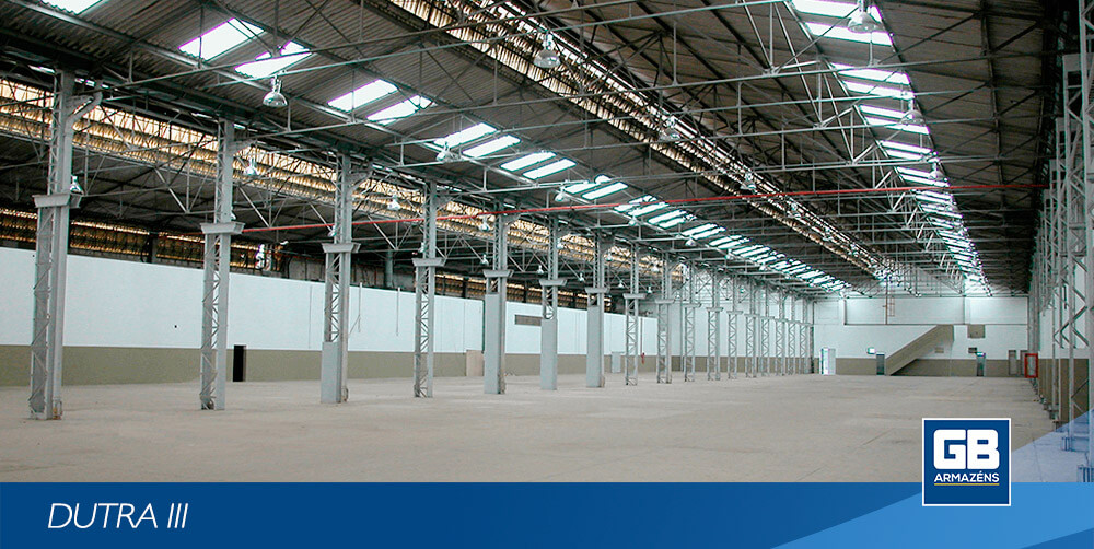 GBArmazéns Imagem interna armazém DUTRA III