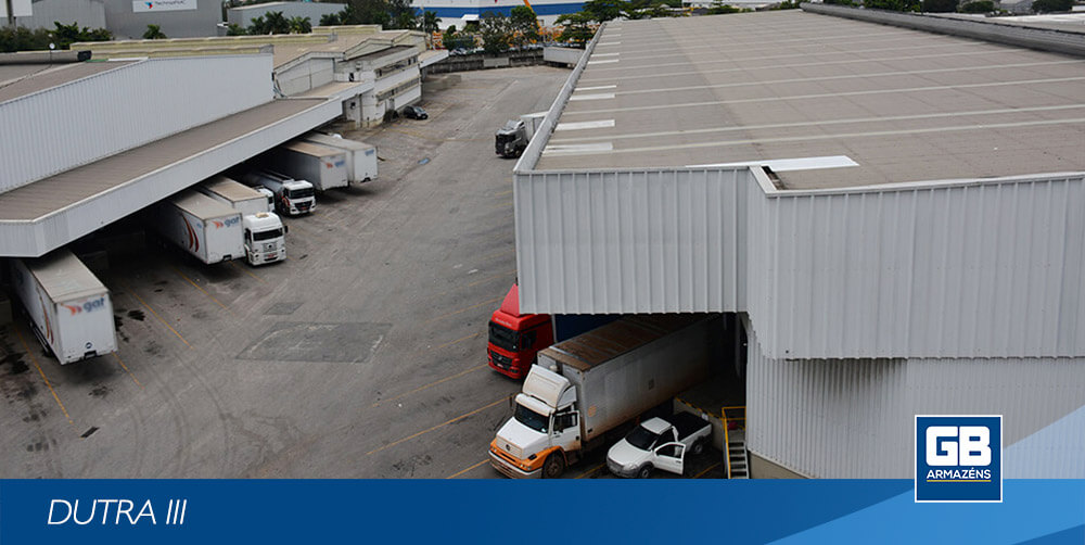 GBArmazéns Imagem pátio DUTRA III