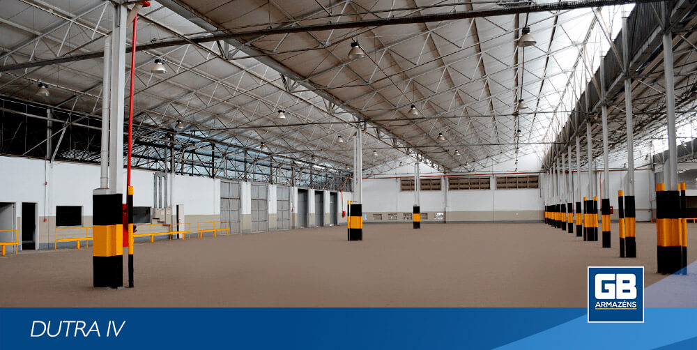 GBArmazéns Imagem interna armazém DUTRA IV