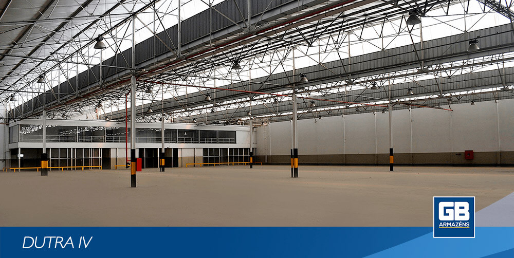 GBArmazéns Imagem interna armazém DUTRA IV