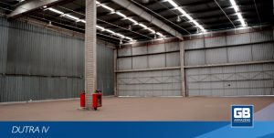 GBArmazéns Imagem interna armazém DUTRA IV