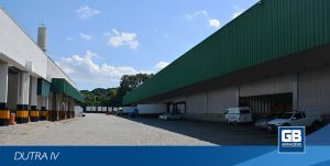GBArmazéns Imagem pátio DUTRA IV