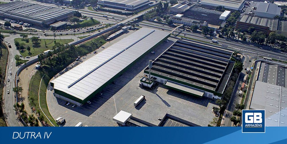 GBArmazéns Imagem aérea DUTRA IV