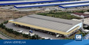 GBArmazéns Imagem aérea Linha Vermelha