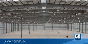 GBArmazéns Imagem interna frontal Linha Vermelha