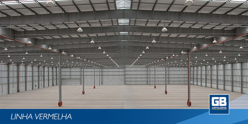 GBArmazéns Imagem interna frontal Linha Vermelha