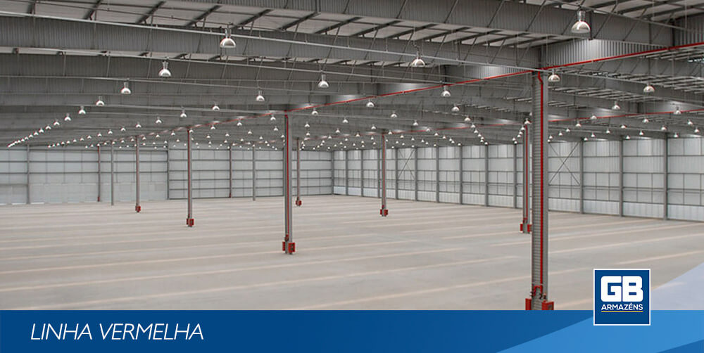 GBArmazéns Imagem interna lateral Linha Vermelha