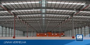 GBArmazéns Imagem interna frontal Linha Vermelha