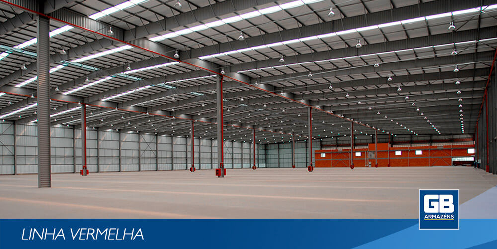 GBArmazéns Imagem interna lateral Linha Vermelha