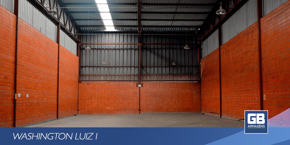 GBArmazéns Imagem interna armazém Washington Luiz I