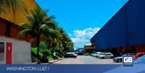 GBArmazéns Imagem externa pátio Washington Luiz I
