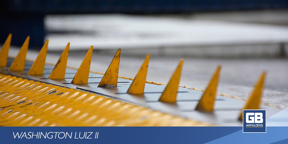 GBArmazéns Imagem chão Washington Luiz II