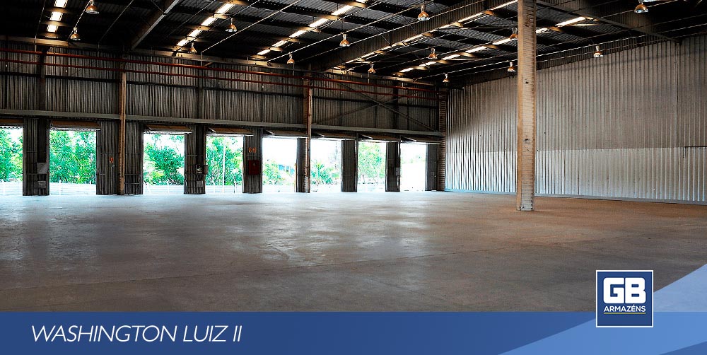 GBArmazéns Imagem interna armazém Washington Luiz II